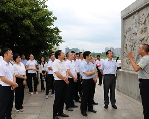 不忘初心跟黨走  牢記使命再出發(fā) ——公司黨支部赴于都、瑞金開(kāi)展紅色教育活動(dòng)